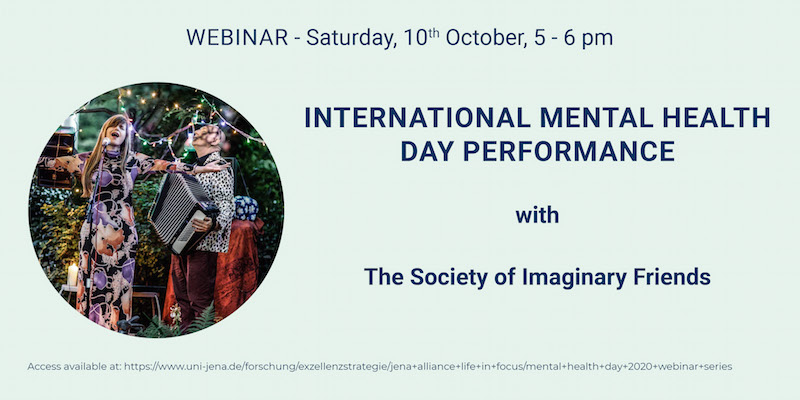 International Mental Health Day performance with Society of Imaginary Friends
